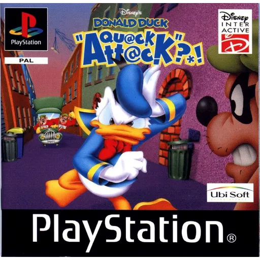 Disney's Donald Duck - Quack Attack (Europe) (En,Fr,De,It)